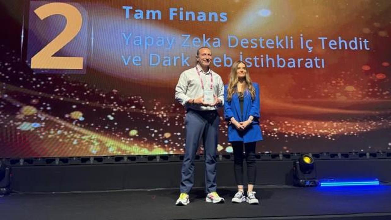 Yasin Çarkcı, IDC CIO Summit 2025’te ödüle layık görüldü
