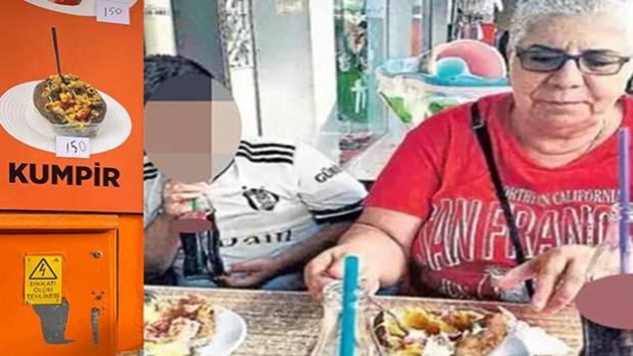 Yediği kumpir canından etmişti: Kumpirciye istenen ceza belli oldu