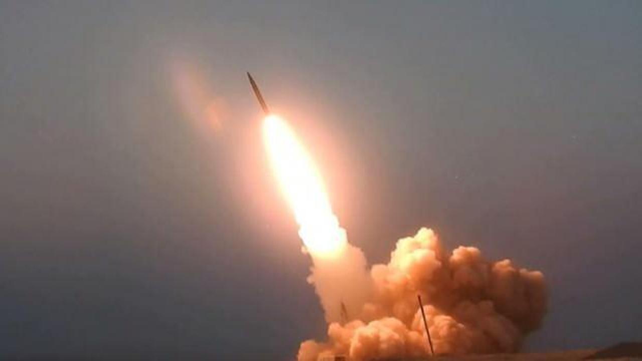 Yemen’den İsrail’e füze saldırısı yapıldı