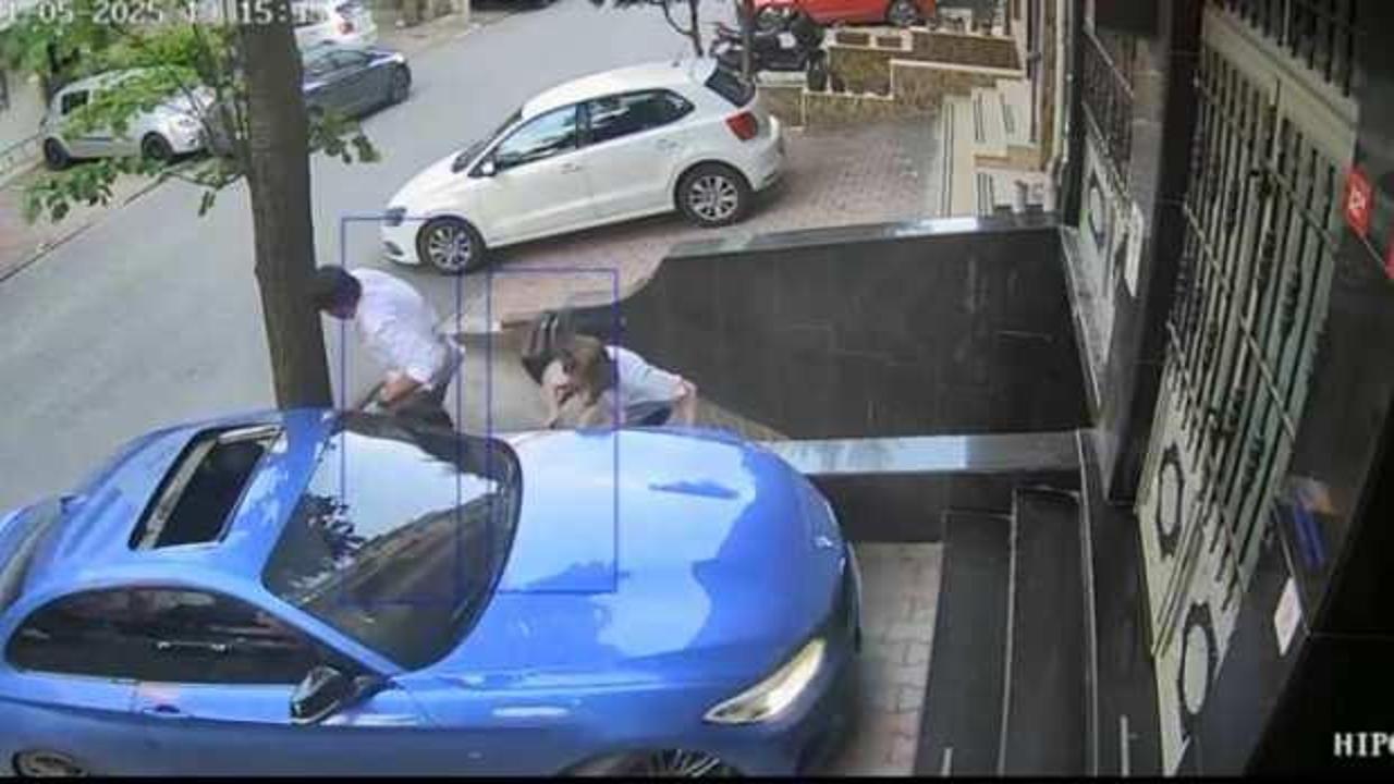 Yolda karşılaştığı eski eşini aracıyla ezmeye çalıştı