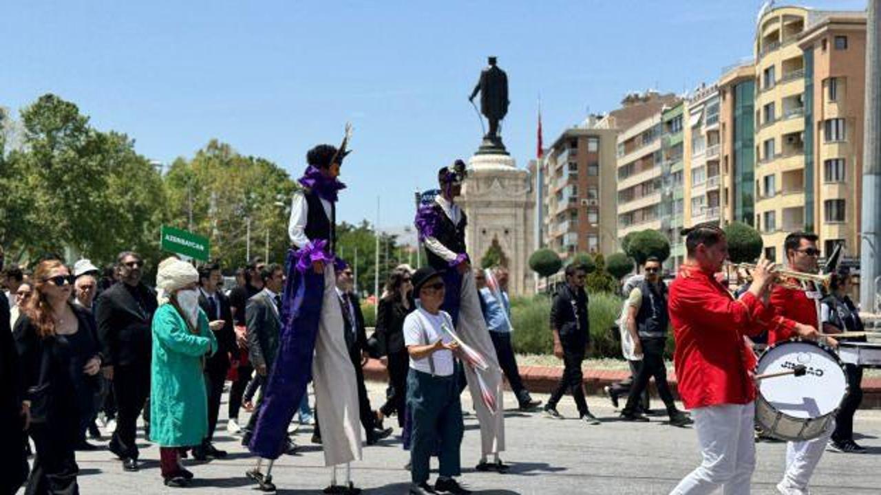 "17. Bin Nefes Bir Ses Festivali" Konya'da başladı