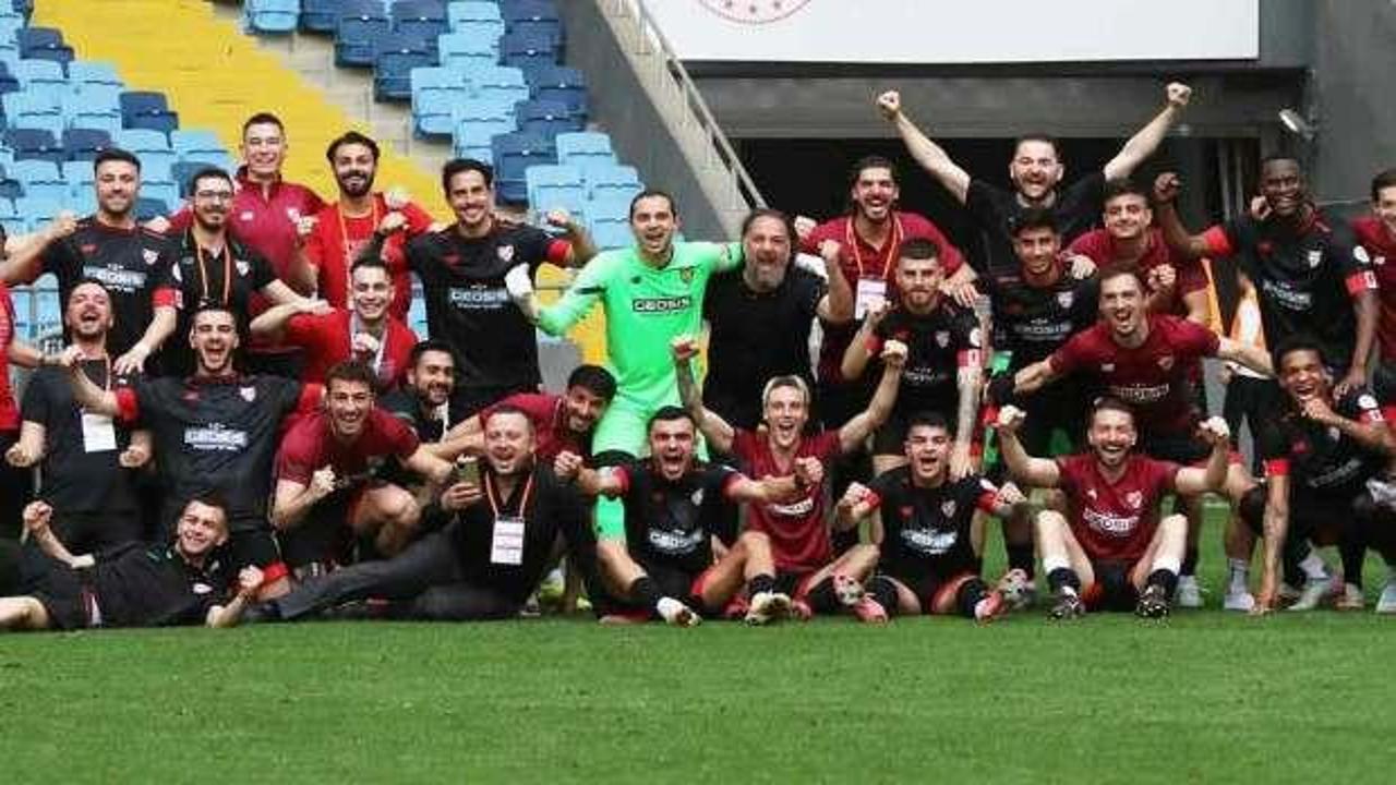 1. Lig ekibinin 33 yıllık özlemi!