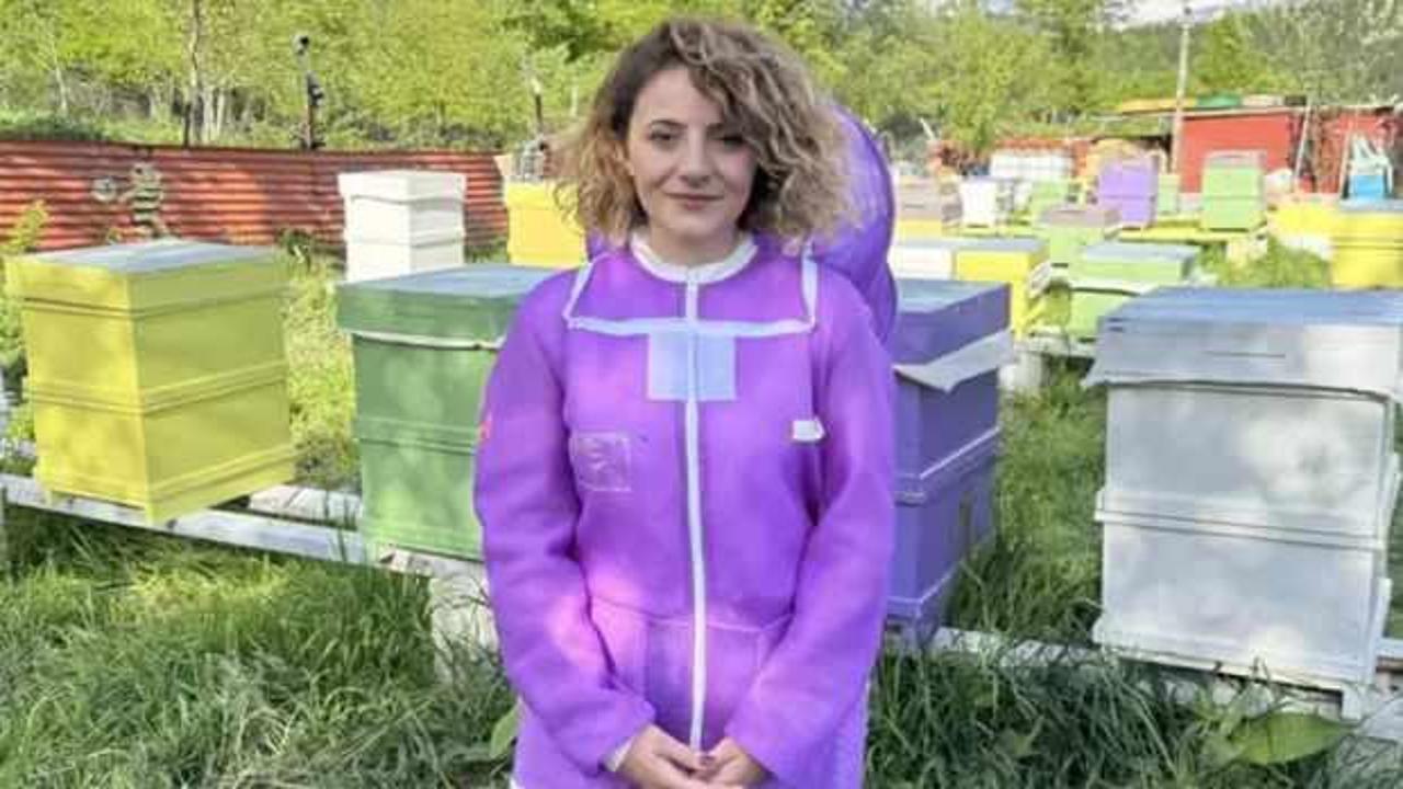 2 kovanla üretime başladı! Şimdi 1,5 ton bal bekliyor