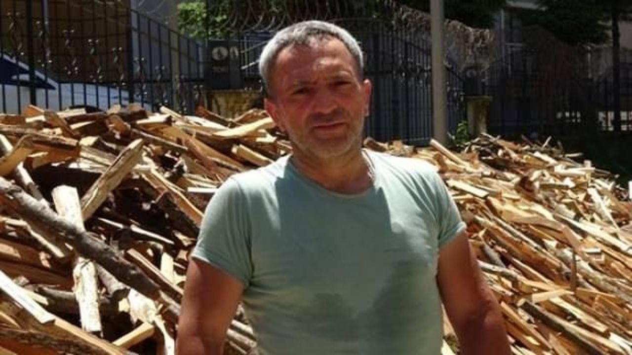 49 Yaşında odun kırarak aylık 80 bin TL kazanıyor!