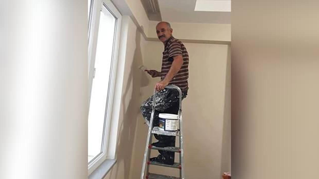 51 yaşındaki adamın acı sonu: Boya yaparken hayatını kaybetti!
