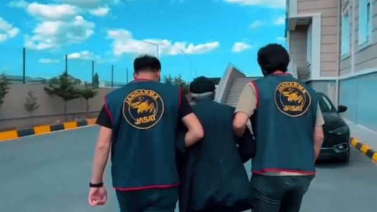 71 yaşındaki firariyi JASAT, Tekirdağ&rsquo;da yakaladı