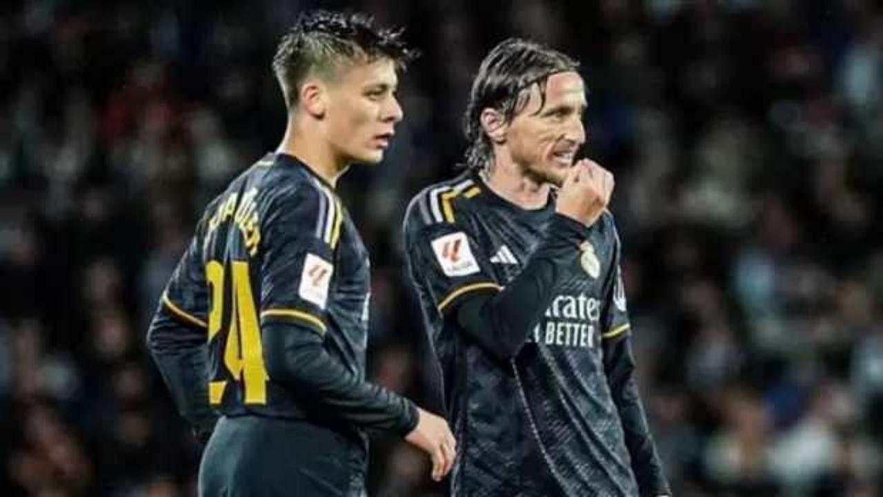 Sadece Arda ve Modric ayakta kaldı! Real Madrid'de dikkat çeken detay