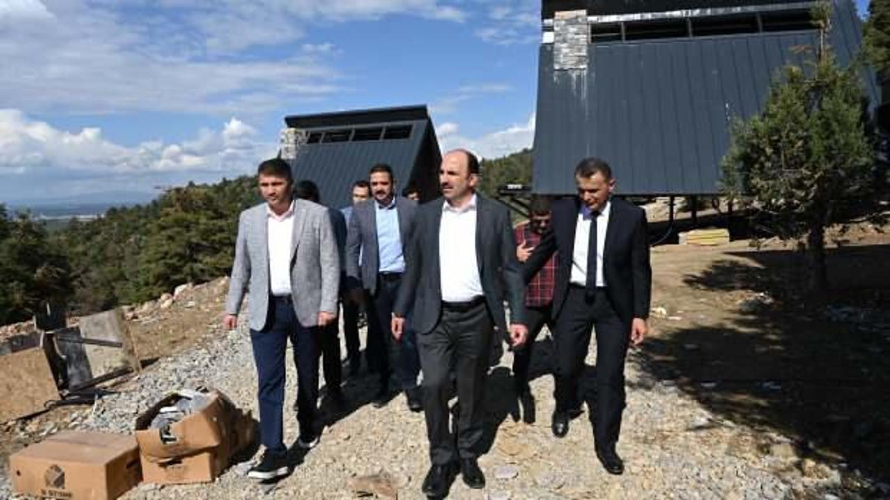 Başkan İbrahim Altay duyurdu: Beyşehir Yaka Manastır'da bölge turizme kazandırılacak