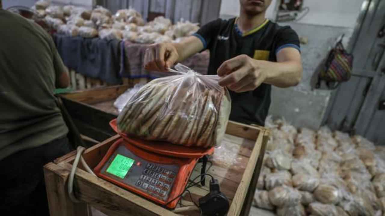 2 aydan fazla süredir kapalıydı... Gazze'de fırınlar kısıtlı imkanlarla üretime başladı!