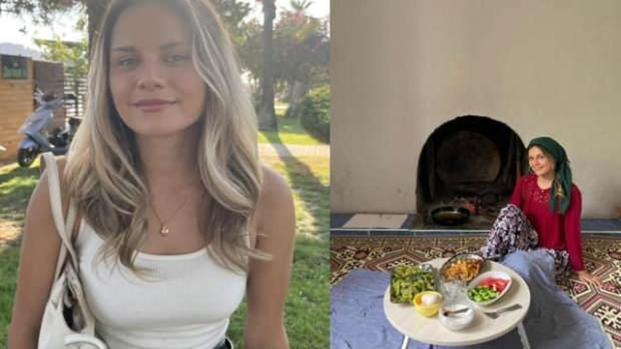 İsveçli kadın Türk köyüne yerleşti: Bir anda hayatı değişti!