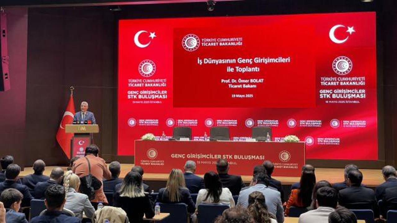 Bakan Bolat: 'Yılda 1 trilyon 322 milyar dolar milli gelir üretmekteyiz'