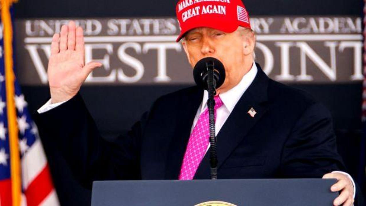 Trump başkanlık geleneğini bozdu: ABD ordusunun asıl amacı...