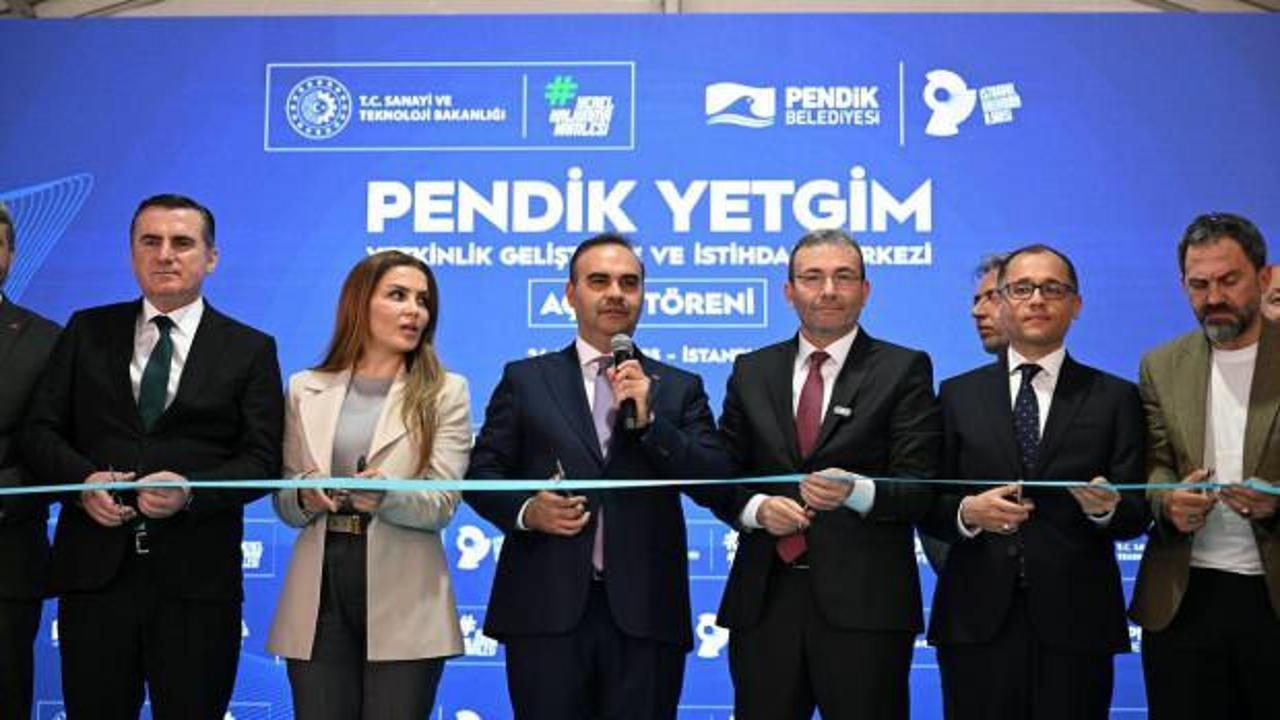 Geleceğin Meslekleri Pendik'te Şekilleniyor! 'YETGİM' kapılarını açtı!