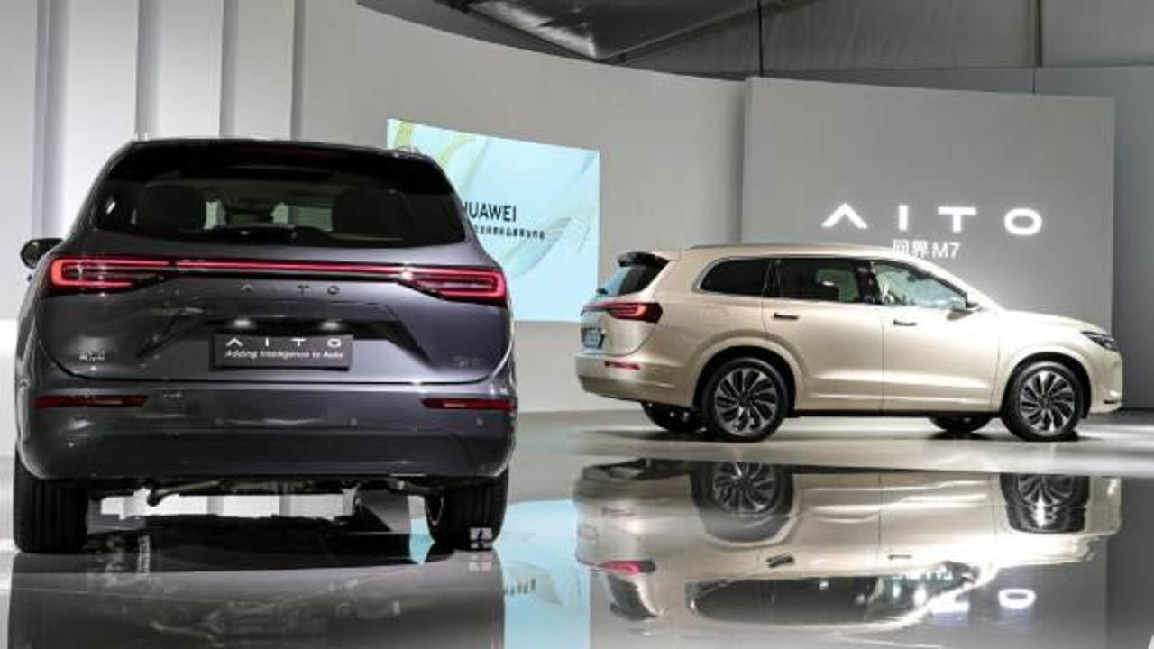 Çinli devin ayak sesleri: Mercedes BMW'yi solladı