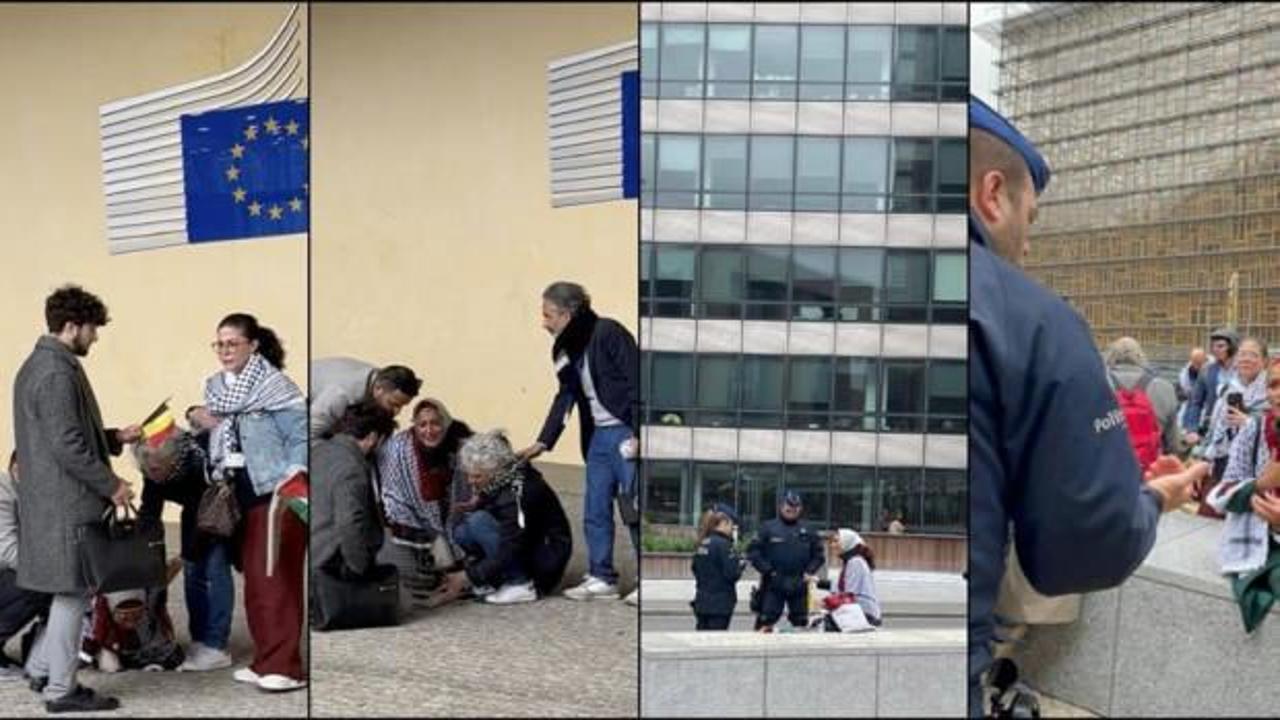 AB Komisyonu &ouml;n&uuml;nde "Gazze"ye ağıt