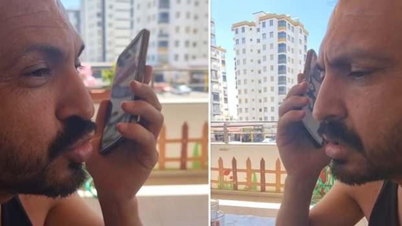 Adanalıdan dolandırıcıya unutulmaz ders: Aradığına pişman oldu