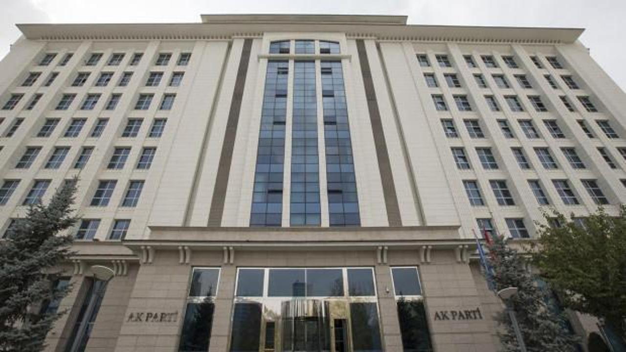 AK Parti'de dördüncü "Yeni Anayasa Çalıştayı"