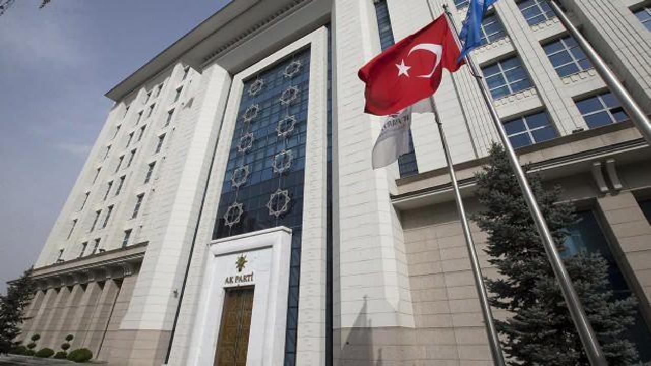 AK Parti'de TBMM grup yönetimi belirlenecek