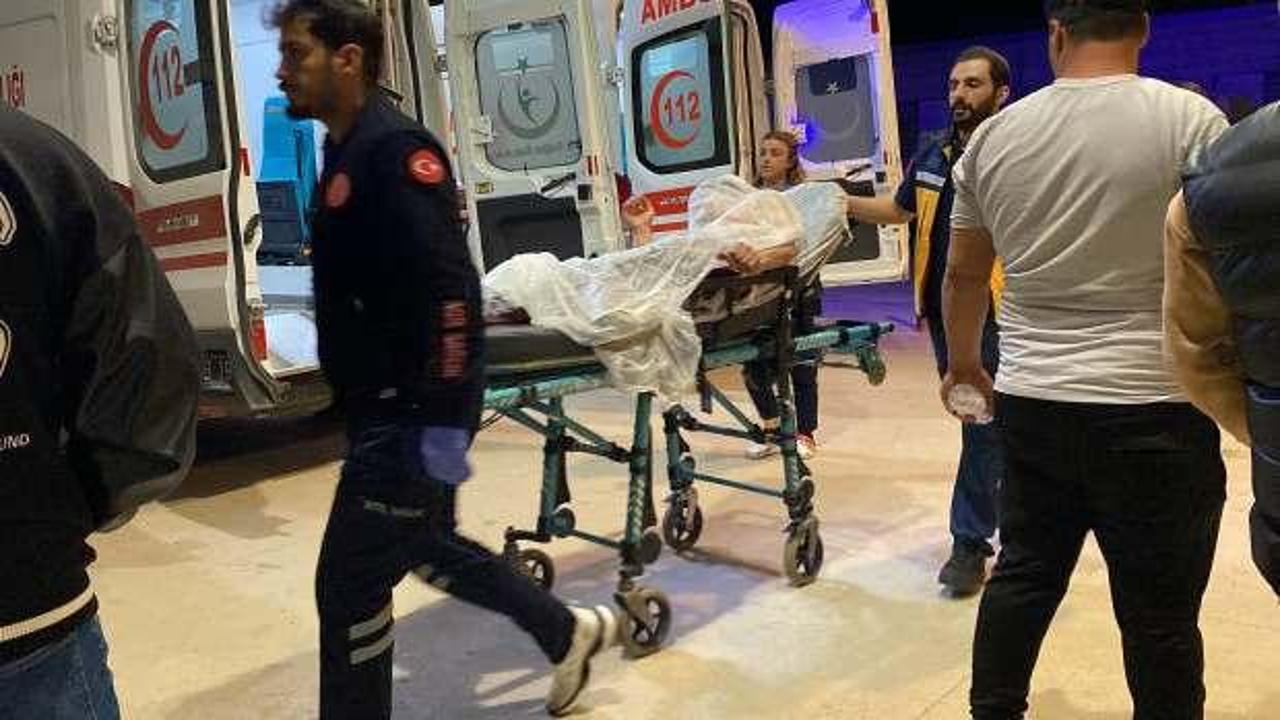 Akılalmaz olay: 'Lazer tutma' kavgasında kan aktı!