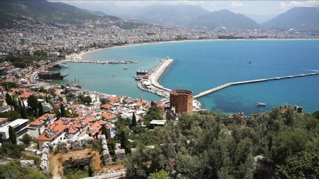 Alanya turizmde 4 milyar avro gelir hedefliyor