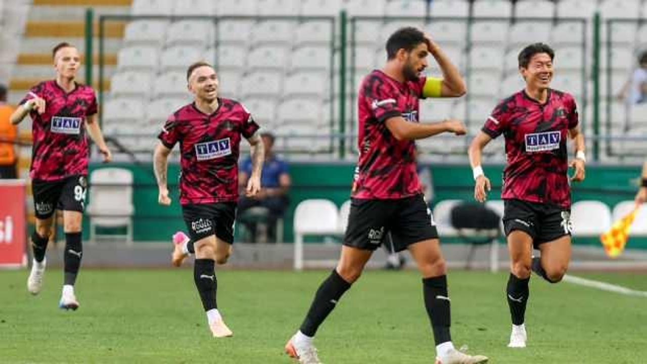 Alanyaspor ligde kaldı!