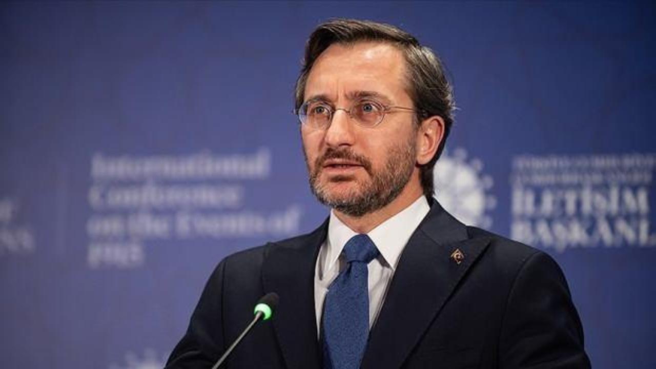 Altun’dan 19 Mayıs mesajı: ‘Milletimizin istiklal ve istikbal kararlılığıdır’