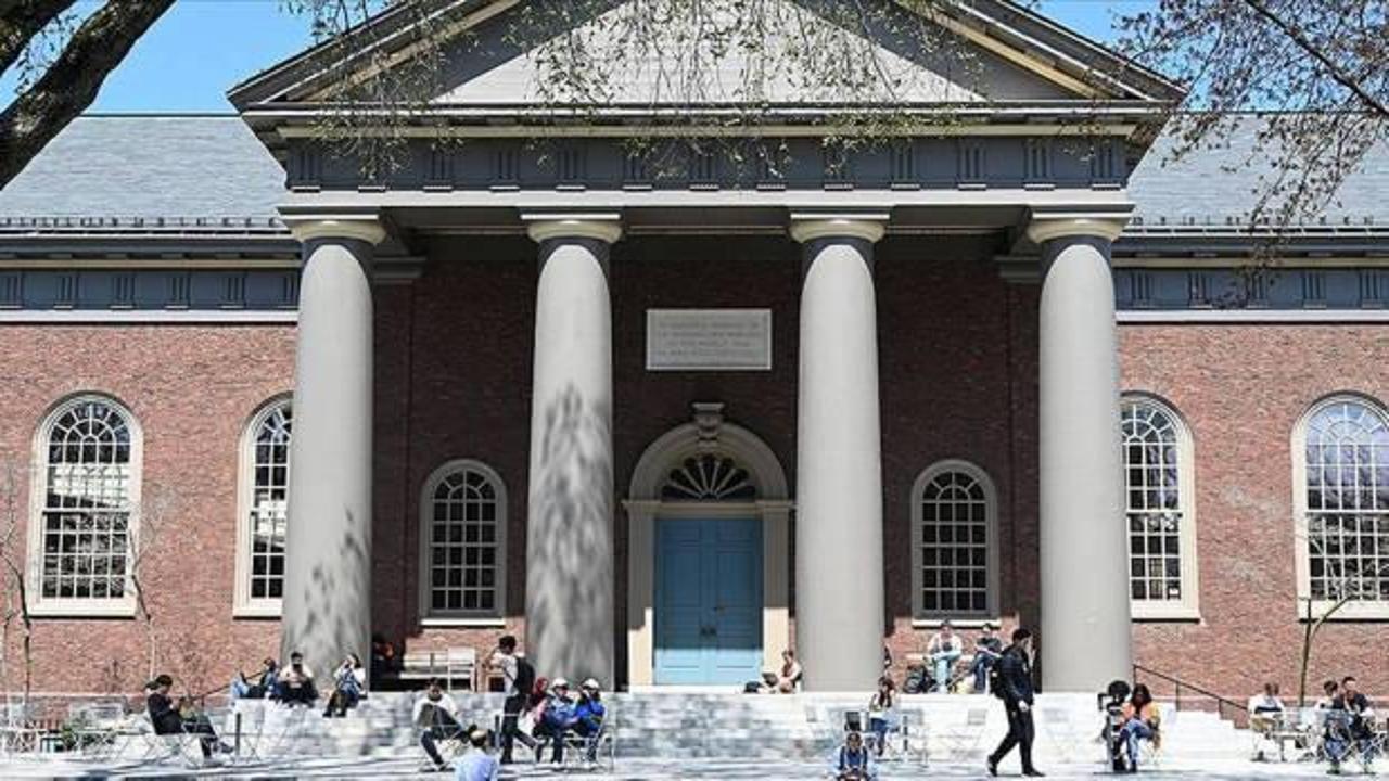 Trump y&ouml;netiminden Harvard'a Filistin ambargosu