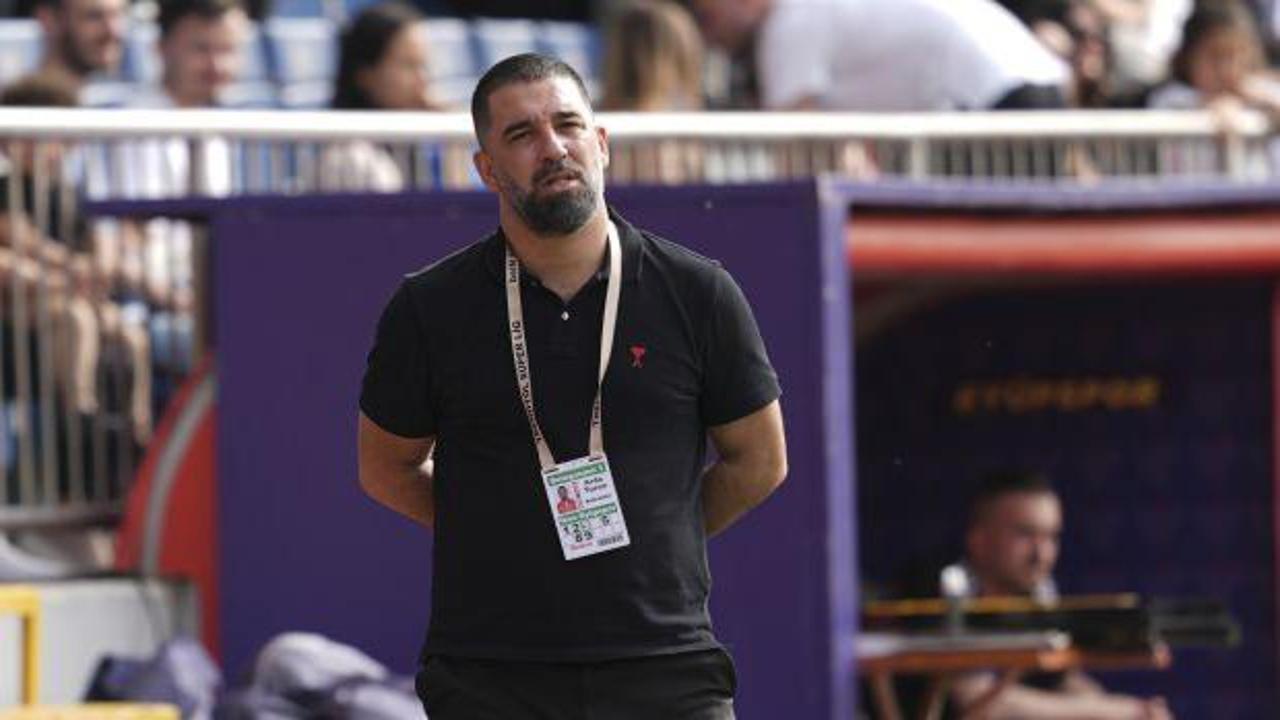 Arda Turan'dan Eyüpspor'a veda!