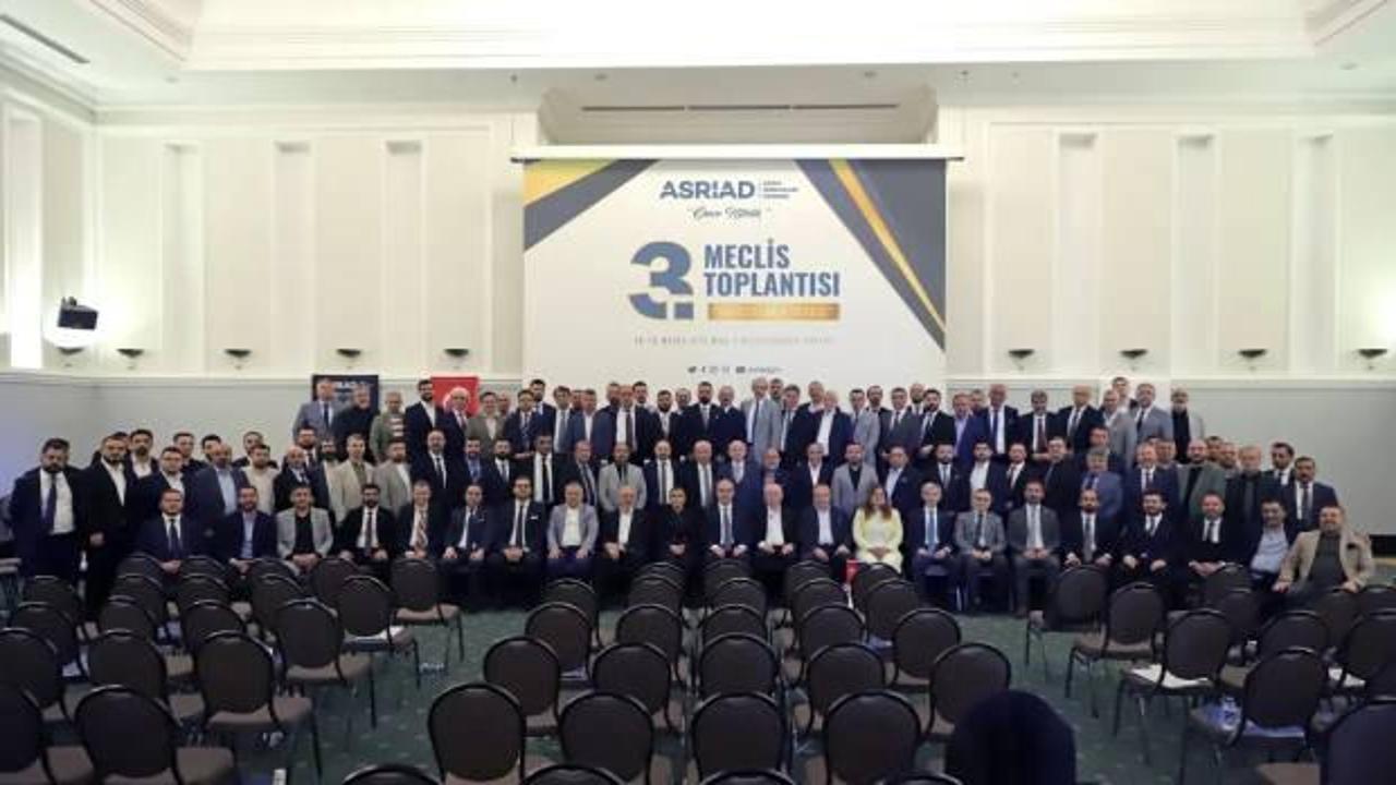 ASRİAD III. Meclis Toplantısı'nda küresel ekonomide yaşanan değişim ele alındı