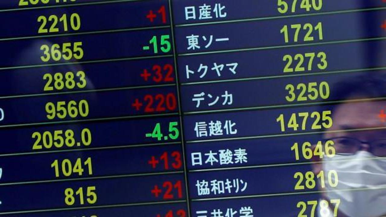 Asya borsaları negatif seyrediyor