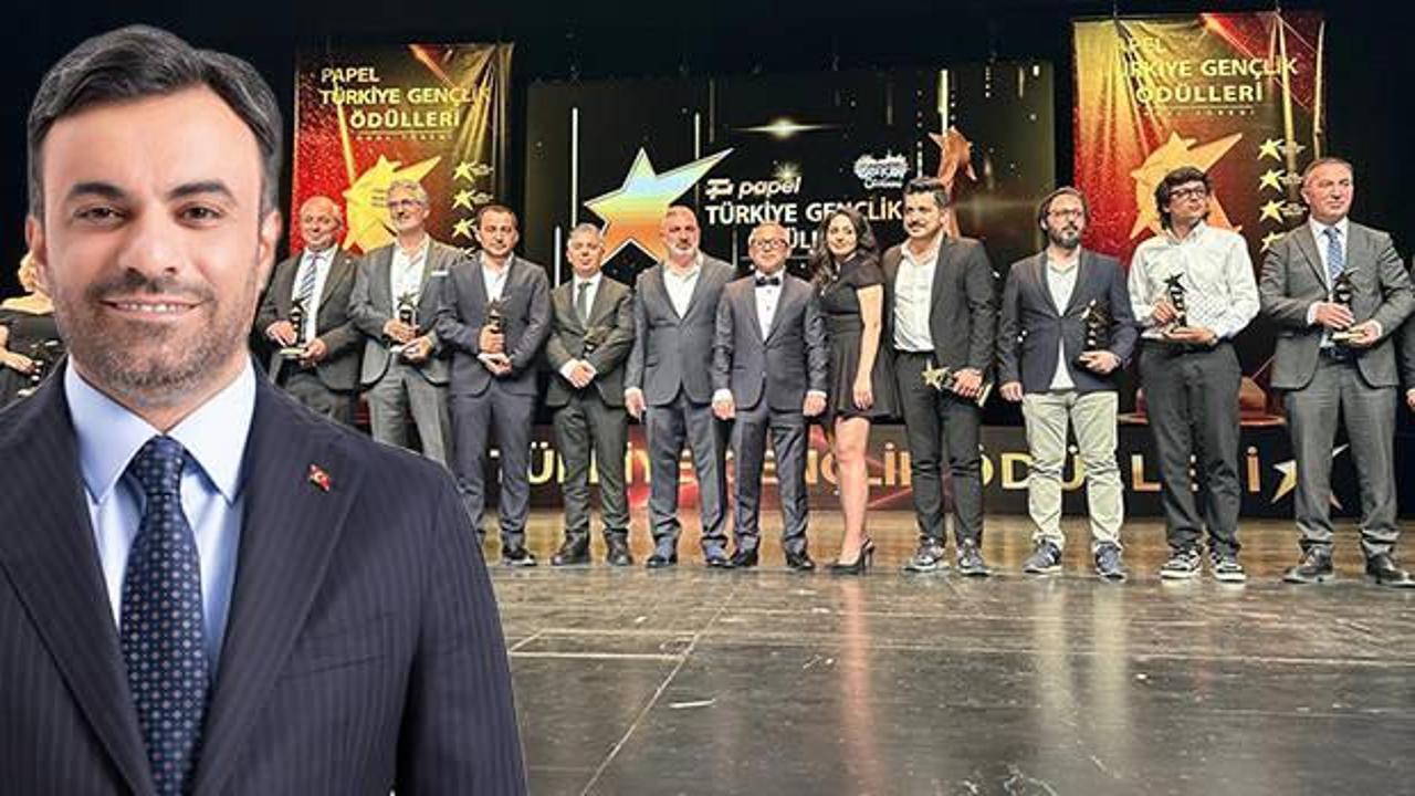 Bağcılar Belediye Başkanı Yıldız'a Gençlik Özel Ödülü