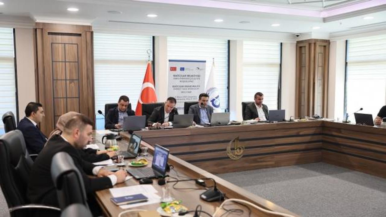 Bağcılar Belediyesi'nin iş birliğiyle Enerji Masası Çalıştayı düzenlendi