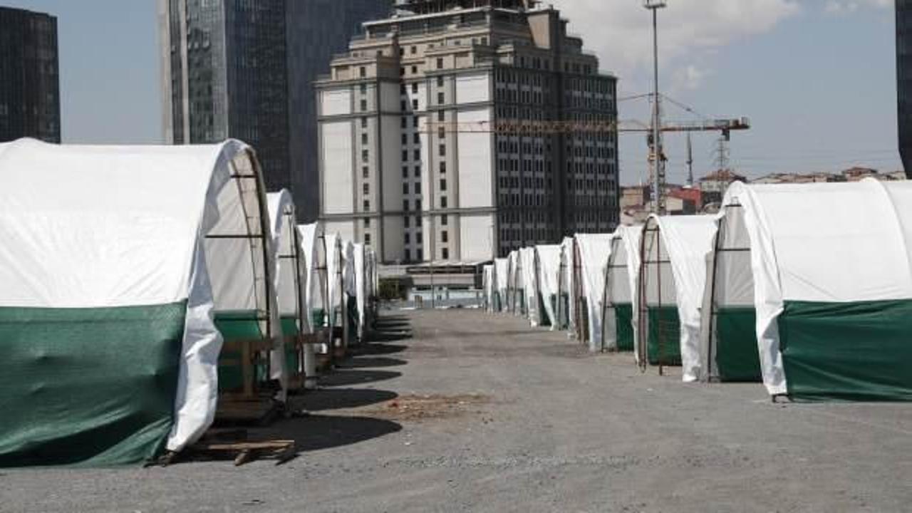 Bağcılar'da Kurban Bayramı i&ccedil;in modern kesim ve kurban satış alanı kuruldu