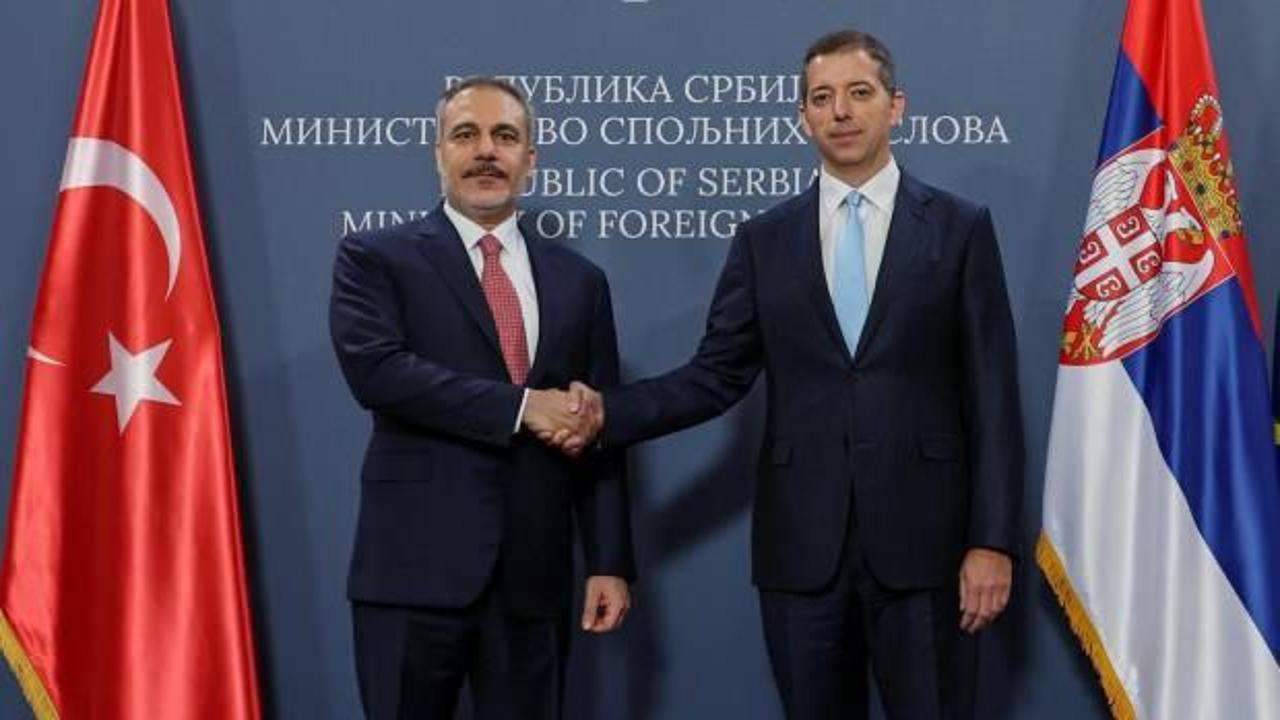 Bakan Fidan, Marko Curiç ile görüştü!