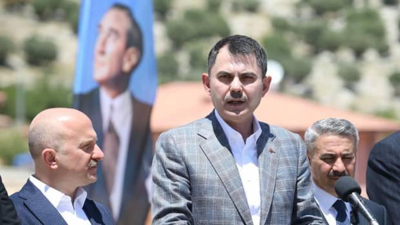 Bakan Kurum'dan afet konutları ziyaretinde açıklama! 'Tek bir kardeşimiz evsiz kalmayacak'