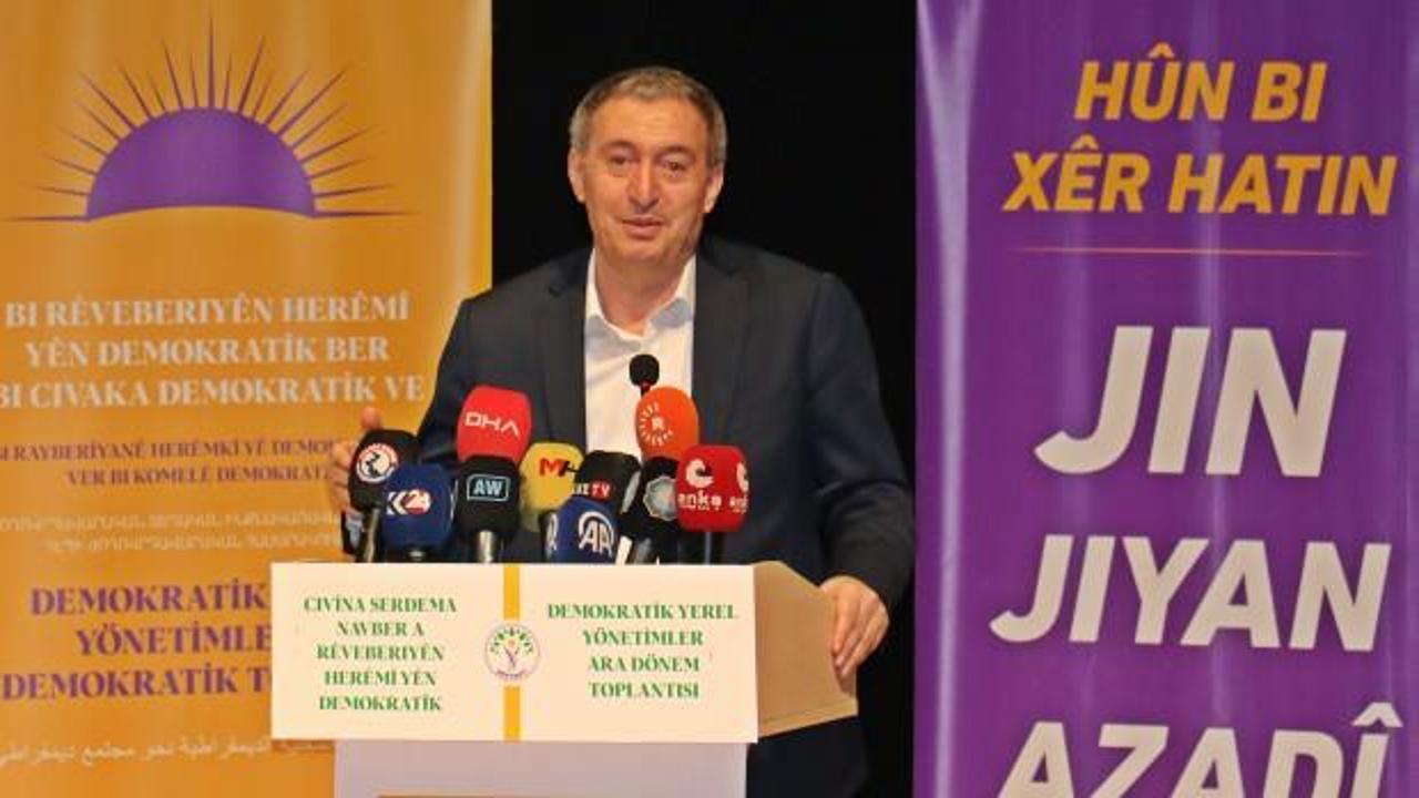 Bakırhan: Yeni d&ouml;nemde yeni dile ihtiya&ccedil; var