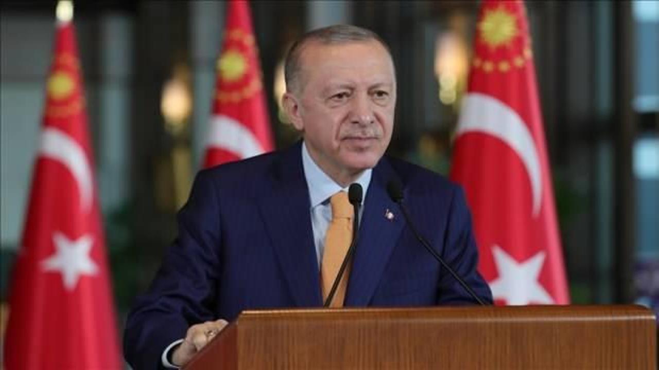 Başkan Erdoğan'dan Fenerbahçe'ye tebrik
