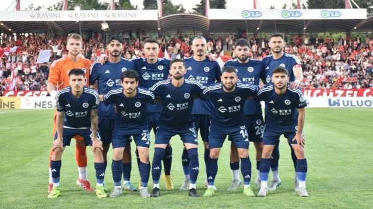 Beraberlik yetmedi! 2. Lig hayali seneye kaldı