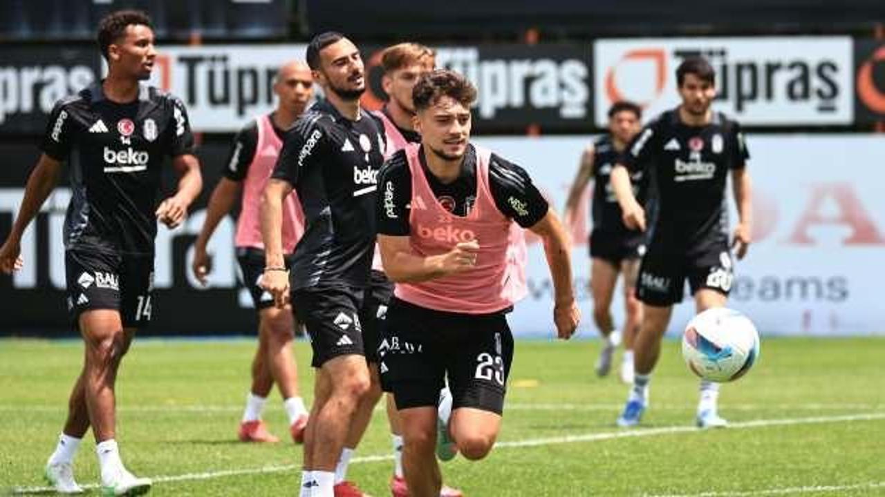 Beşiktaş, Rizespor maçının hazırlıklarını sürdürdü