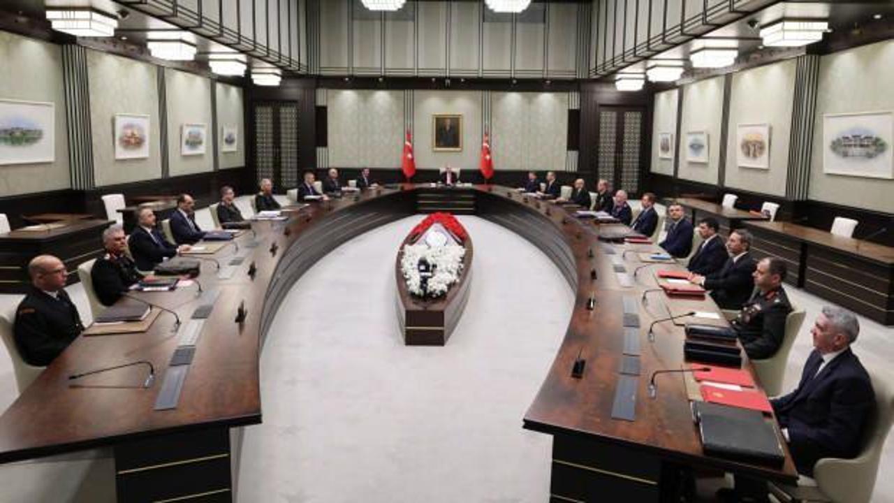 Beştepe'de kriitk toplantı! Gündem PKK ve Suriye