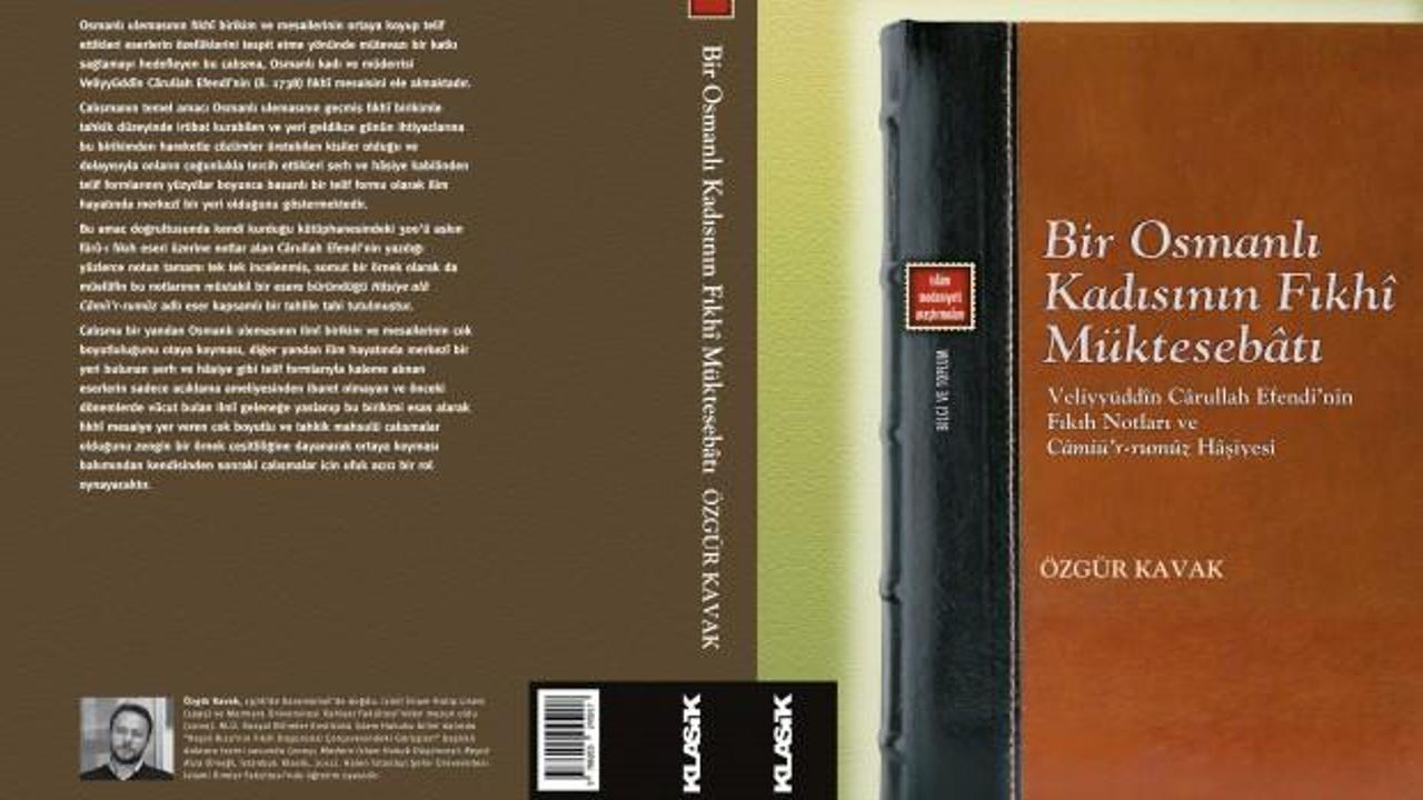 Bir Osmanlı Kadısının Fıkhî Müktesebâtı