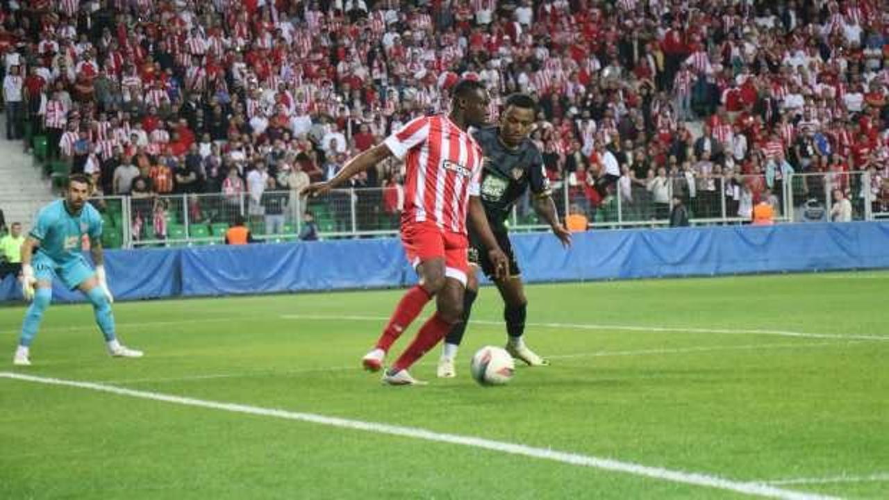 Bandırmaspor deplasmanda avantajı cebine koydu: Finalin kapısını araladılar