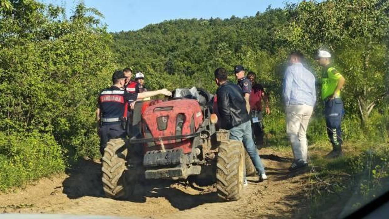 Bursa'da acı olay!  Babasının kullandığı trakt&ouml;r&uuml;n altında kalan &ccedil;ocuk kurtarılamadı
