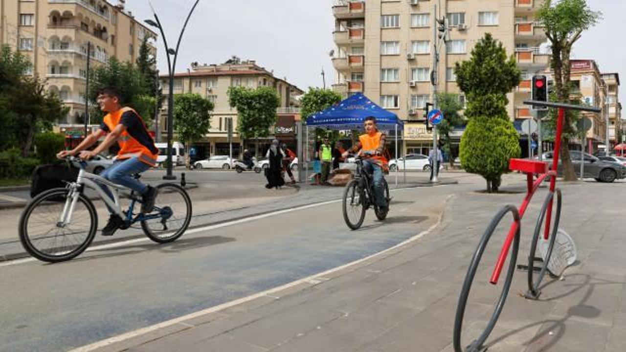 Büyükşehir yeşil ulaşım bisiklet yolunu 100 kilometreye çıkardı