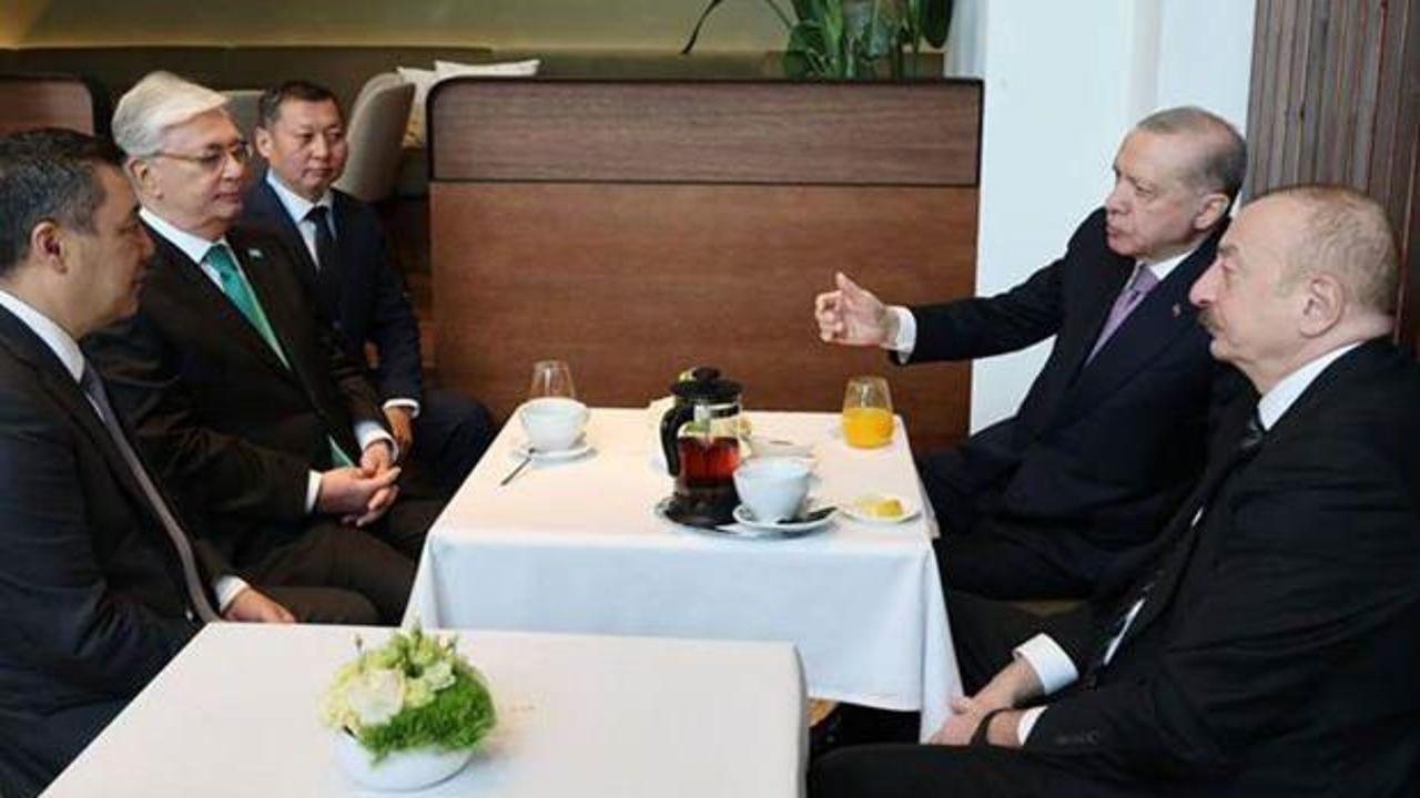 Cumhurbaşkanı Erdoğan Ankara'ya geldi