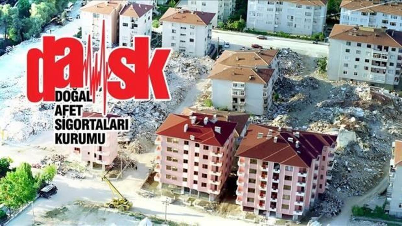 DASK'ın hasar ödeme gücü 355 milyar liraya ulaştı