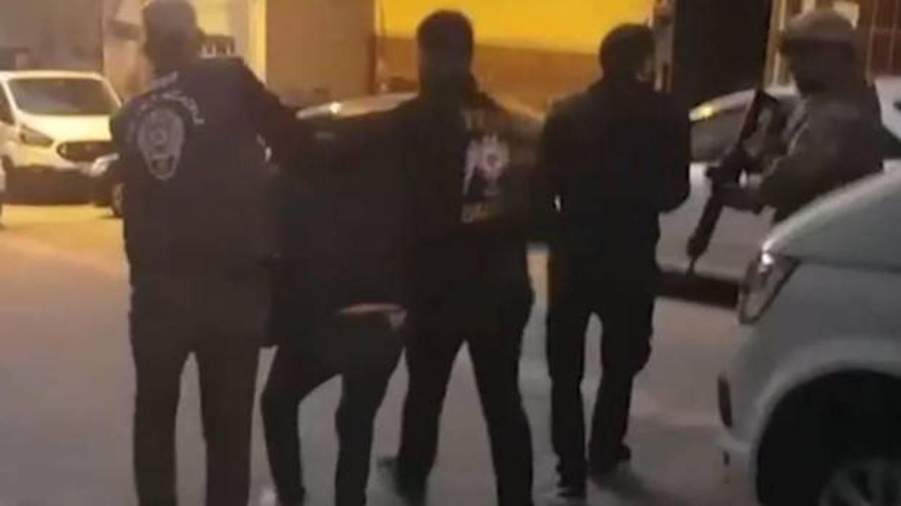 47 ilde ter&ouml;r operasyonu: 298 ş&uuml;pheliyi yakalandı