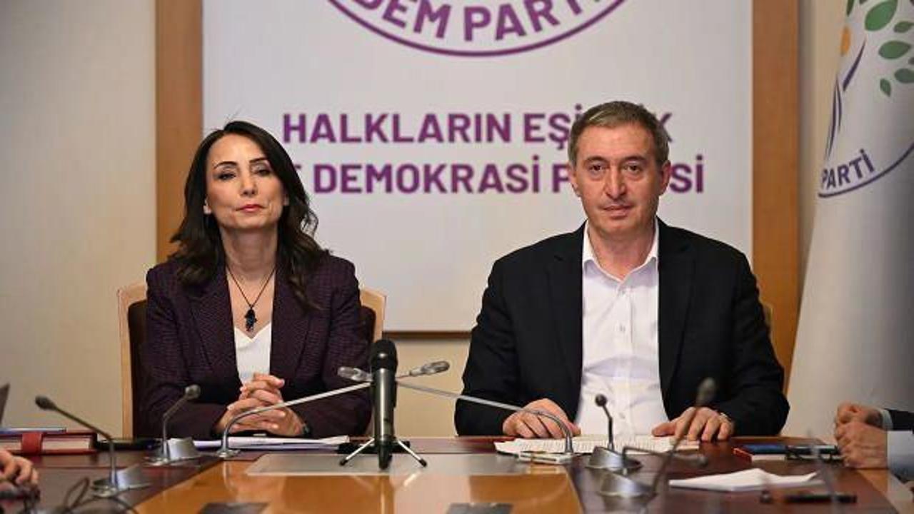 DEM Parti'nin siyasi parti turu başlıyor: Program belli oldu
