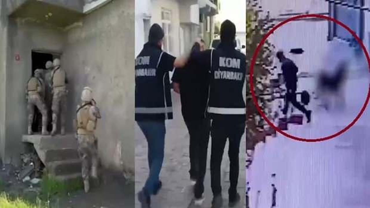 Diyarbakır merkezli 5 ilde operasyon