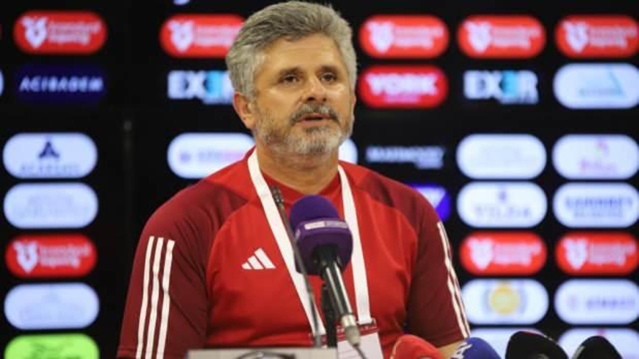 Kürşat Daloğlu: İkinci yarıdaki oyunda sorumlu ve hatalı olan benim